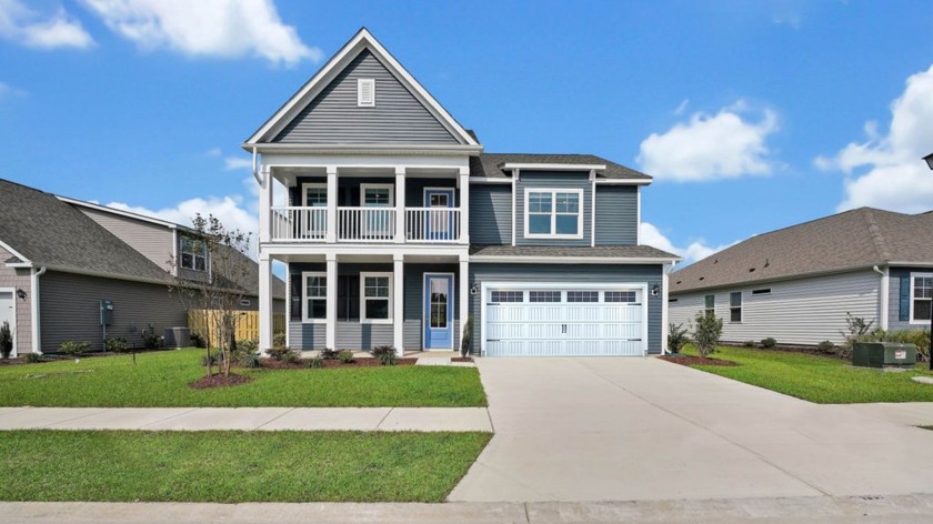 The Litchfield is a 3 bedroom 2 bath, 1,983 sq ft and is one of - Beach Home for sale in Leland, North Carolina on Beachhouse.com