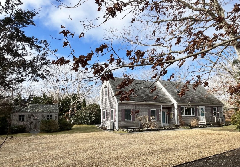 Looking for a private, up-Island beach refuge without feeling - Beach Home for sale in West Tisbury, Massachusetts on Beachhouse.com
