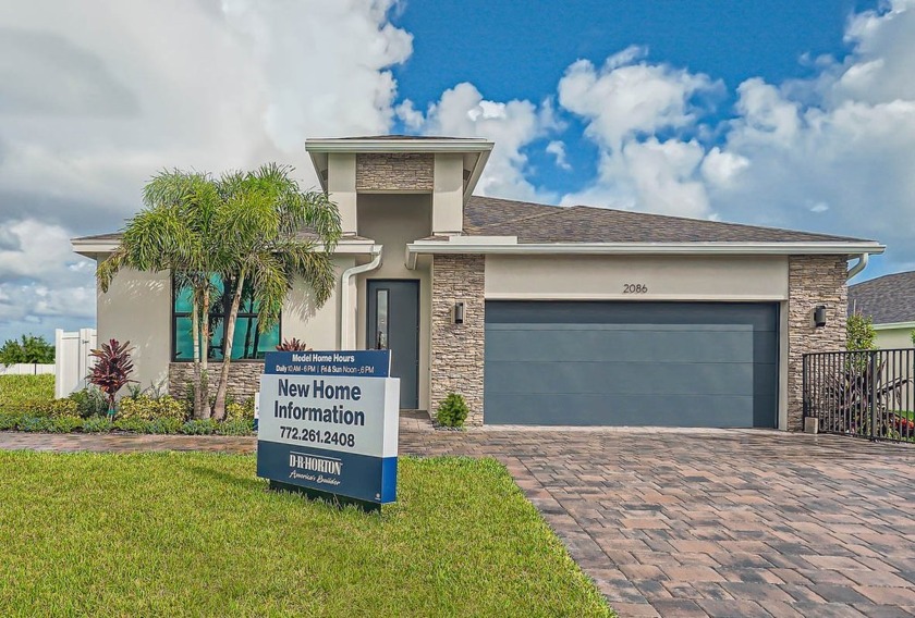 The Delray floor plan is a single-story, single-family home with - Beach Home for sale in Jensen Beach, Florida on Beachhouse.com