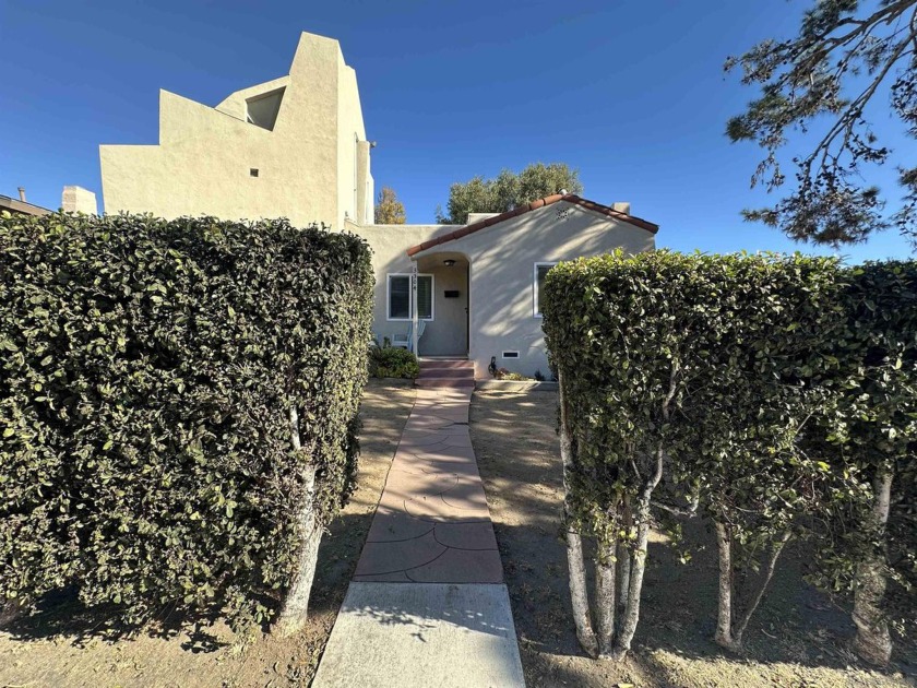 Rare blend of old world and modern architecture. It is situated - Beach Home for sale in San Diego, California on Beachhouse.com