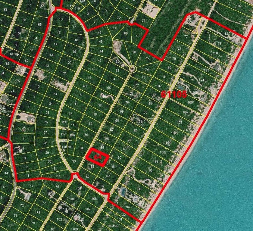 Tremendous Long Bay Residential Lot. 0.94 acres residential - Beach Lot for sale in Providenciales,  on Beachhouse.com