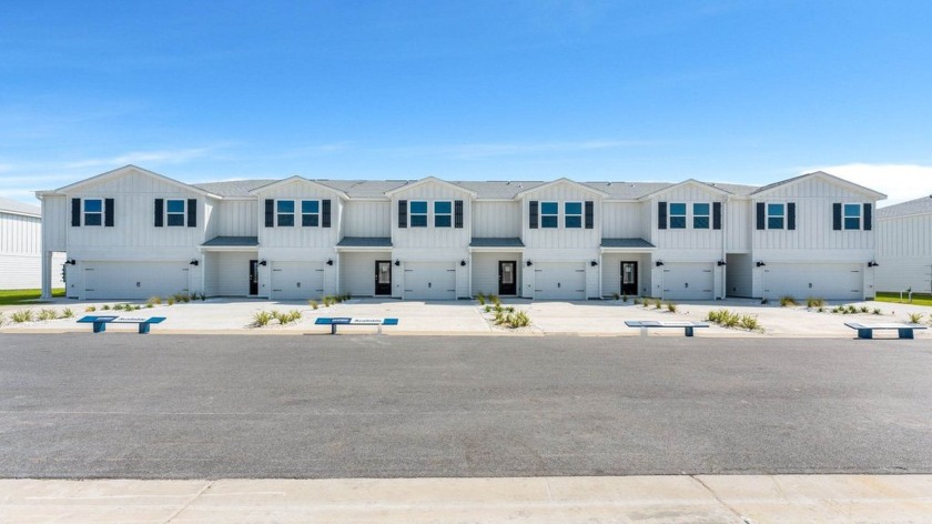 Welcome to the Sabal Townhome, a new home floor plan in Salt - Beach Townhome/Townhouse for sale in Mexico Beach, Florida on Beachhouse.com