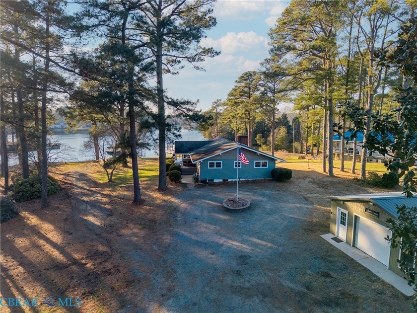 Cobbs Creek Treasure!    Waterfront home in sought after - Beach Home for sale in Cobbs Creek, Virginia on Beachhouse.com