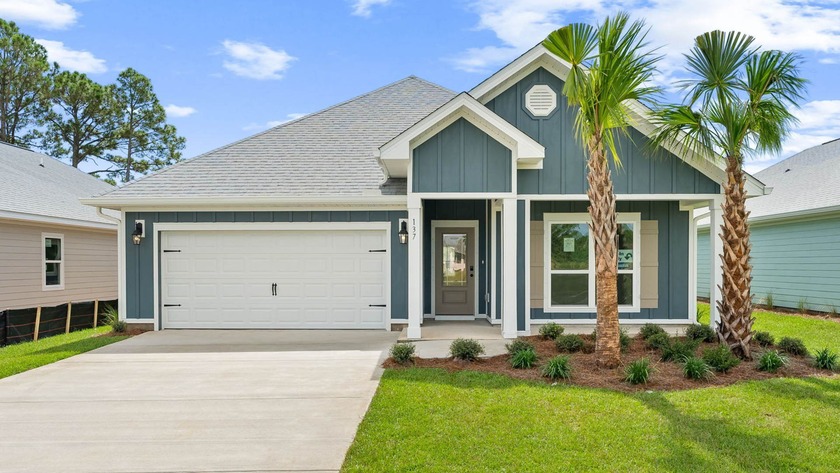 Welcome to the Delray, a new home floor plan at Caballeros - Beach Home for sale in Panama City Beach, Florida on Beachhouse.com