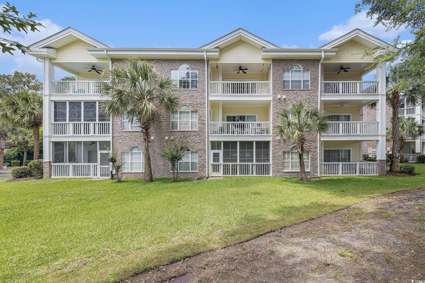 Welcome to this well-maintained unit located in the peaceful - Beach Condo for sale in Little River, South Carolina on Beachhouse.com
