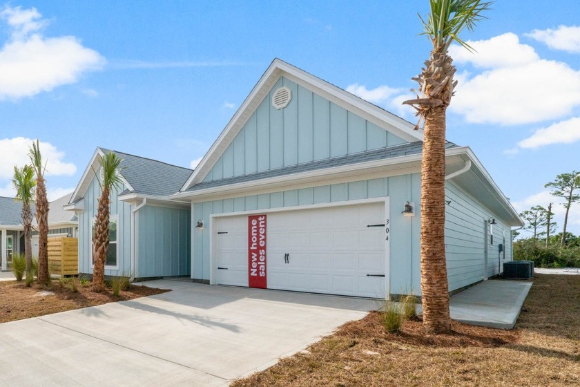 Welcome to the Kennedy, one of 3 floor plans located in the - Beach Home for sale in Port St Joe, Florida on Beachhouse.com