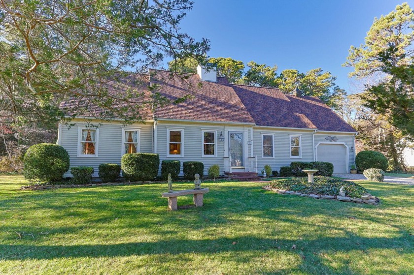 Discover the perfect blend of timeless charm and classic design - Beach Home for sale in East Sandwich, Massachusetts on Beachhouse.com