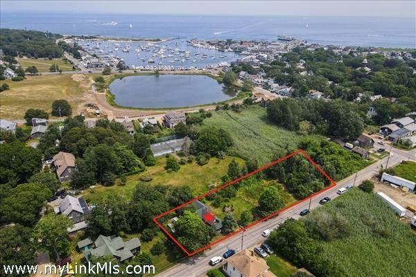 A gorgeous oversized in-town .6-acre lot with a picturesque view - Beach Lot for sale in Oak Bluffs, Massachusetts on Beachhouse.com