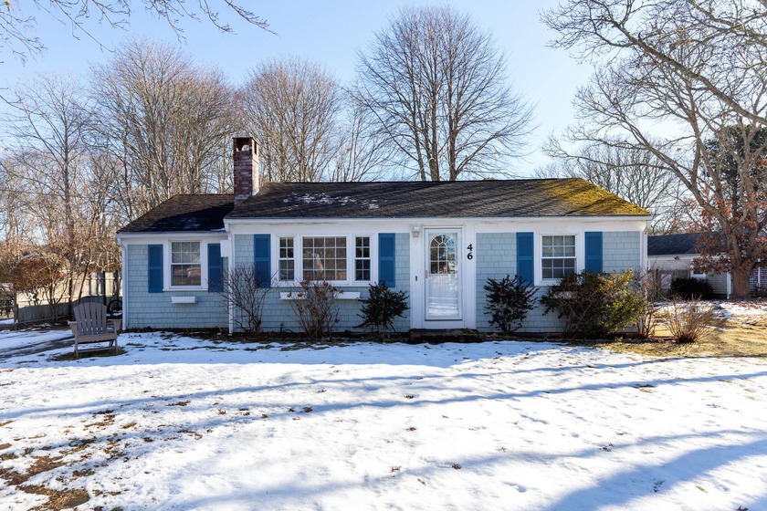 Don't miss this charming Cape Cod retreat just 0.8 miles from - Beach Home for sale in South Yarmouth, Massachusetts on Beachhouse.com