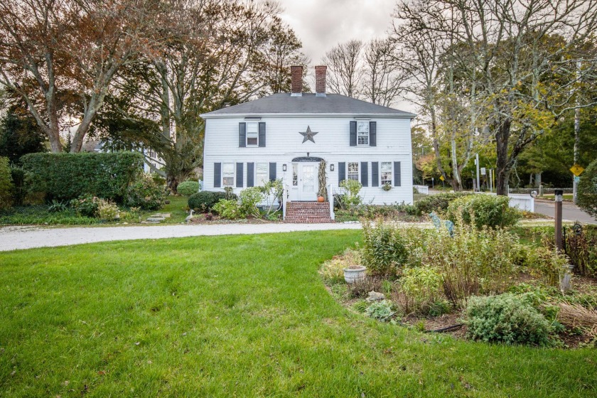 The famed '1720 House' has been welcoming guests to Vineyard - Beach Home for sale in Vineyard Haven, Massachusetts on Beachhouse.com