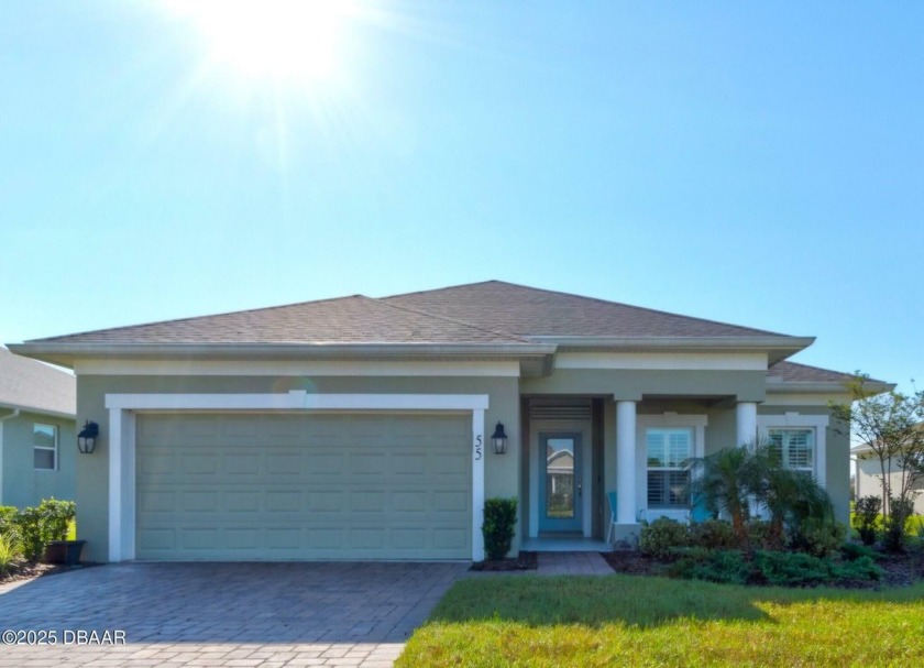 This stunning Holiday Builder home in the 55+ neighborhood of - Beach Townhome/Townhouse for sale in Ormond Beach, Florida on Beachhouse.com