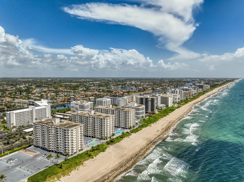 Corner-unit condo with stunning ocean & Intracoastal views from - Beach Condo for sale in Highland Beach, Florida on Beachhouse.com