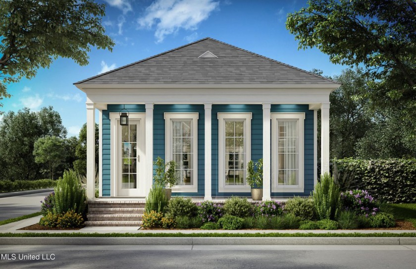 Discover the Miah plan, a beautifully designed single-story home - Beach Home for sale in Gulfport, Mississippi on Beachhouse.com