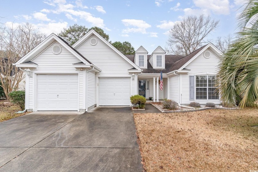 This inviting single-family ranch home, nestled within the - Beach Home for sale in Myrtle Beach, South Carolina on Beachhouse.com