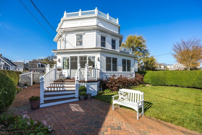 Welcome to 74 Commercial Street, Provincetown's iconic Octagon - Beach Home for sale in Provincetown, Massachusetts on Beachhouse.com