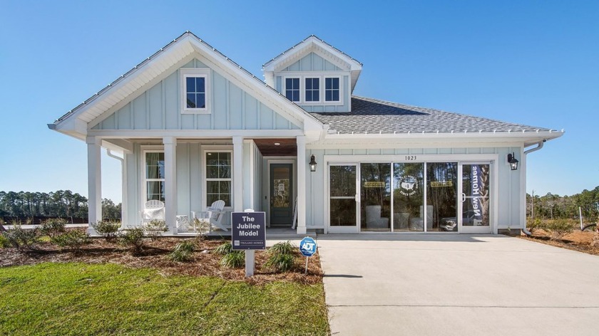 Welcome to the Magnolia, a new home floor plan at Breakfast - Beach Home for sale in Panama City Beach, Florida on Beachhouse.com