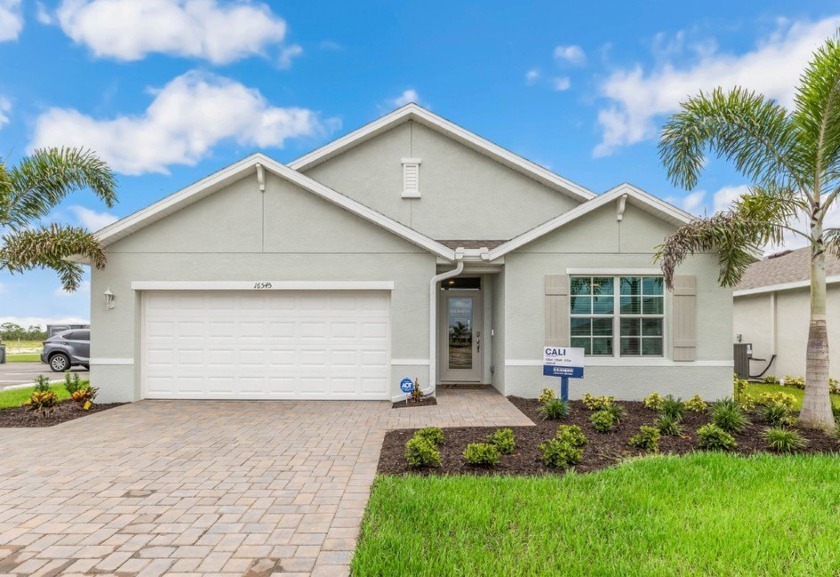 This open-concept, single-family home design offers three - Beach Home for sale in North Fort Myers, Florida on Beachhouse.com