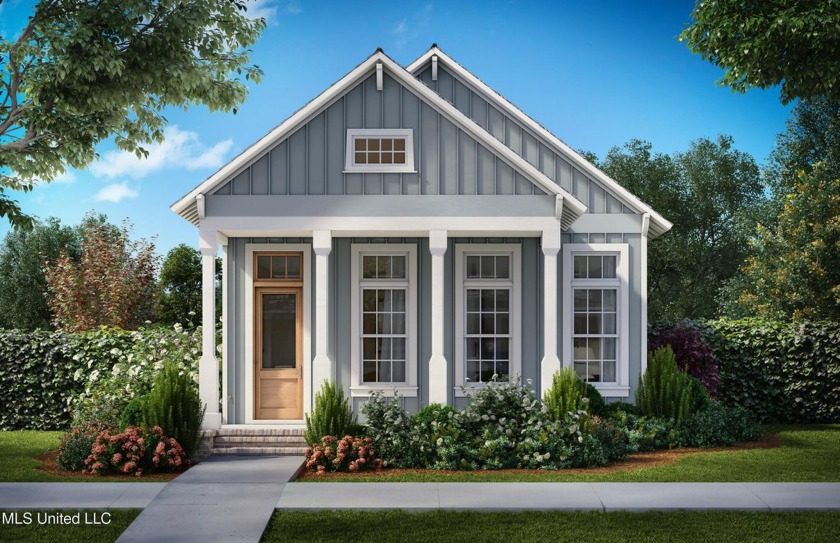 Discover the Gus plan, a beautifully designed single-story home - Beach Home for sale in Gulfport, Mississippi on Beachhouse.com