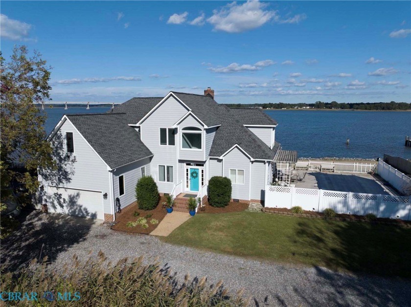 Welcome to a rare opportunity to own deep water frontage with - Beach Home for sale in West Point, Virginia on Beachhouse.com