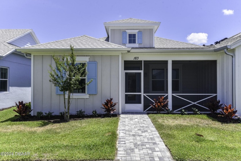 BRAND NEW! Never Lived In Camellia Conch Cottage with great - Beach Home for sale in Daytona Beach, Florida on Beachhouse.com