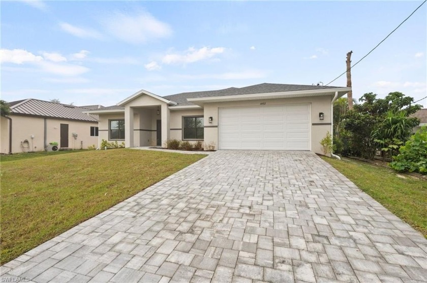 Welcome to this stunning Gulf-access pool home featuring 3 - Beach Home for sale in Cape Coral, Florida on Beachhouse.com