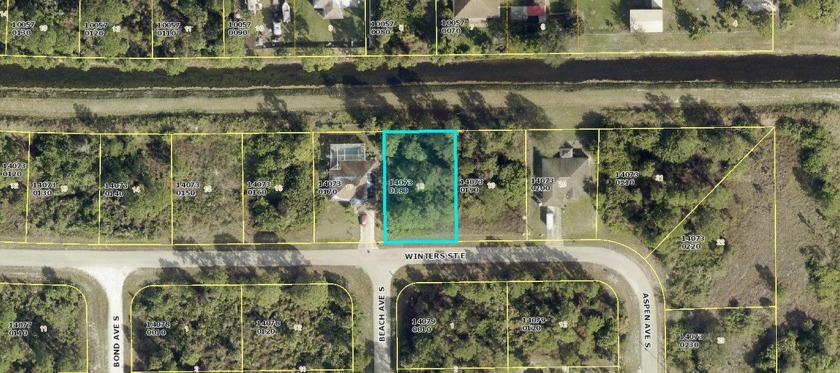 BUILD YOUR CUSTOM HOME ON ON THIS .23 ACRE CANAL LOT WITH - Beach Lot for sale in Lehigh Acres, Florida on Beachhouse.com