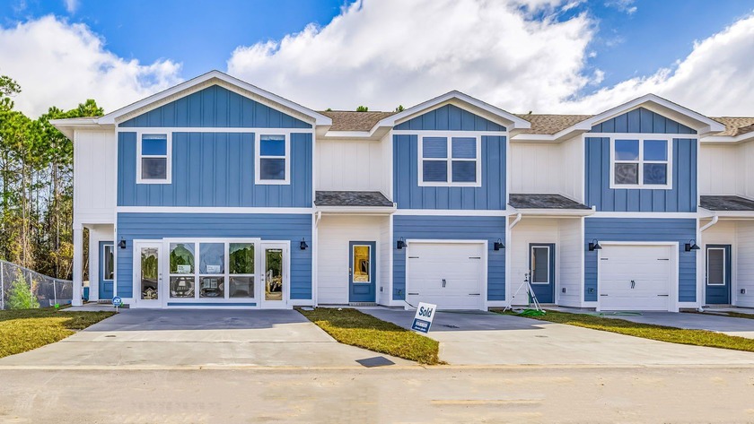 Welcome to the Sabal Townhome, a new home floor plan in Forest - Beach Townhome/Townhouse for sale in Mary Esther, Florida on Beachhouse.com