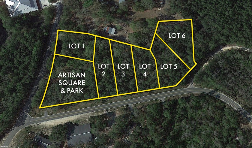 Welcome to Artisan Square of Point Washington! Lot 2 is a - Beach Lot for sale in Santa Rosa Beach, Florida on Beachhouse.com
