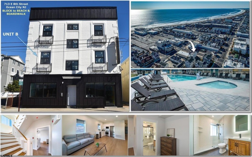 Just one block from Ocean City's iconic boardwalk and beaches - Beach Condo for sale in Ocean City, New Jersey on Beachhouse.com