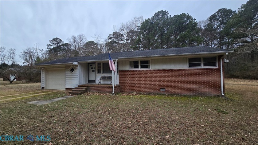 Welcome to 6116 Buckley Hall Road-an inviting brick rancher set - Beach Home for sale in Cobbs Creek, Virginia on Beachhouse.com