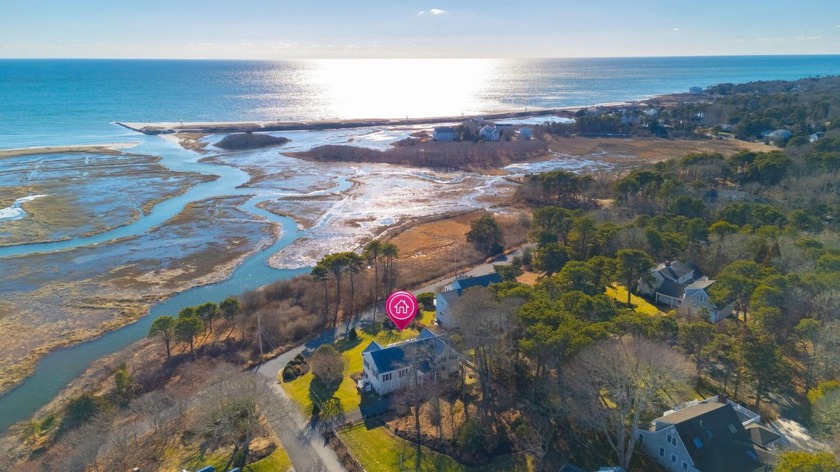 Charming Coastal Retreat Sings with Marsh and Ocean Views! - Beach Home for sale in Harwich, Massachusetts on Beachhouse.com