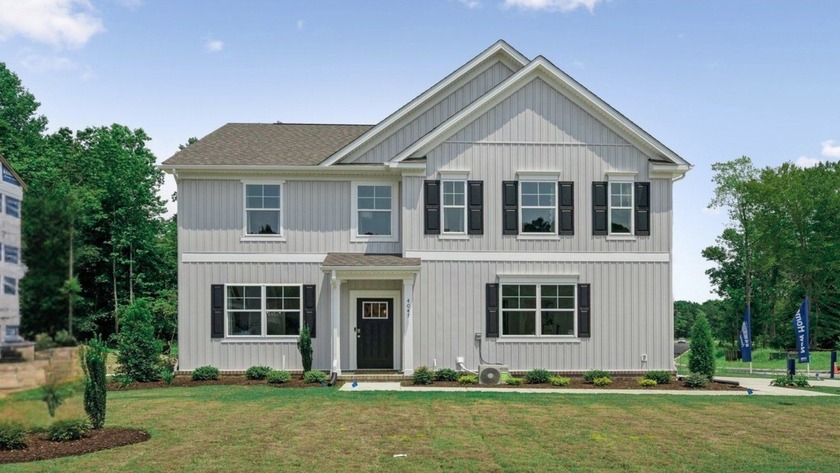 Welcome to the 2511 sq ft Hayden model, offering a modern - Beach Home for sale in Suffolk, Virginia on Beachhouse.com
