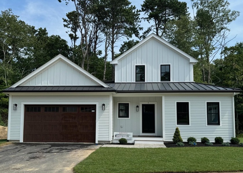 New Construction! This home features cathedral ceilings, first - Beach Home for sale in Falmouth, Massachusetts on Beachhouse.com