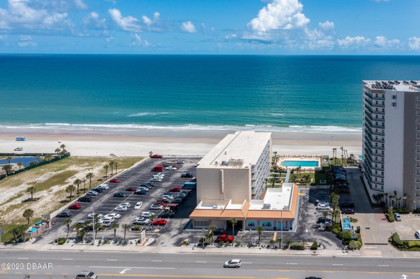 Live or Invest in the Castaways Oceanfront Building with amazing - Beach Acreage for sale in Daytona Beach, Florida on Beachhouse.com