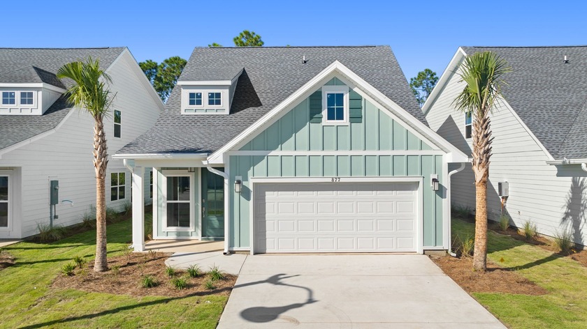 Welcome to the Key Largo floorplan, a favorite here in the - Beach Home for sale in Panama City Beach, Florida on Beachhouse.com