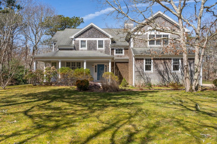 This distinguished four bedroom, four bathroom home in Deep - Beach Home for sale in West Tisbury, Massachusetts on Beachhouse.com