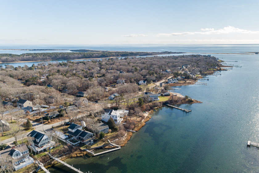 Brand new WATERFRONT home to be built. Association beach is 1/2 - Beach Home for sale in East Falmouth, Massachusetts on Beachhouse.com