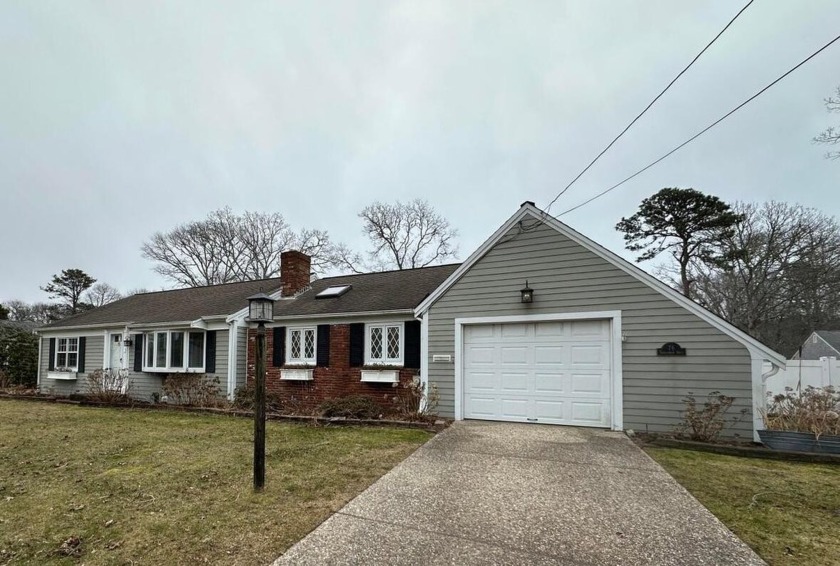 Superb opportunity to purchase this fine ranch in lovely - Beach Home for sale in West Yarmouth, Massachusetts on Beachhouse.com