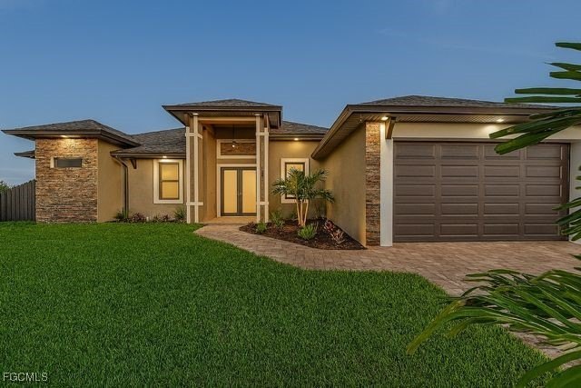 CANAL | POOL | CITY WATER | NO FLOOD ZONE | NO HOA Luxury New - Beach Home for sale in Cape Coral, Florida on Beachhouse.com