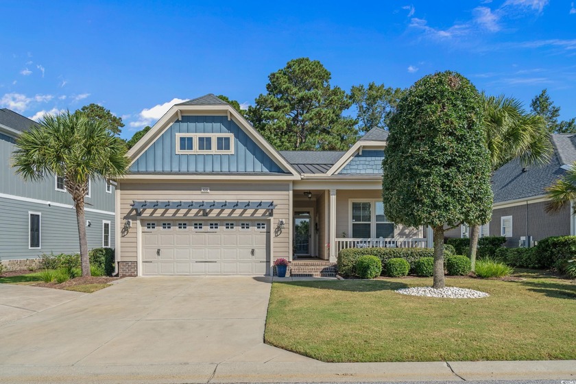 Welcome to this stunning custom-built ranch home in the - Beach Home for sale in Myrtle Beach, South Carolina on Beachhouse.com