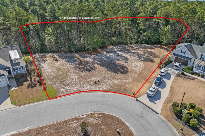 RARE DOUBLE LOT OPPORTUNITY in Waterbridge.Two lots have been - Beach Lot for sale in Myrtle Beach, South Carolina on Beachhouse.com
