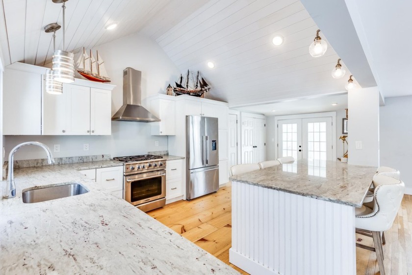 Welcome to 65 Fisk Street, a beautifully remodeled Cape Cod - Beach Home for sale in West Dennis, Massachusetts on Beachhouse.com