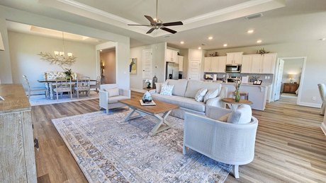 The Rhett is one of our one-story floorplans features in our - Beach Home for sale in Mobile, Alabama on Beachhouse.com