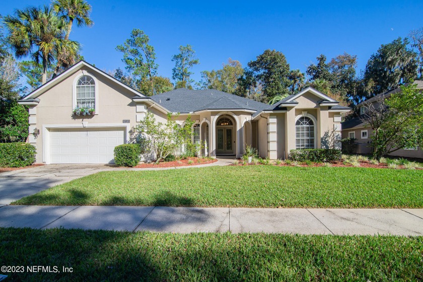 Nestled in a wooded area in the desirable community of Odoms - Beach Home for sale in Ponte Vedra Beach, Florida on Beachhouse.com