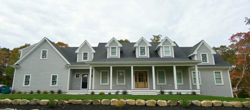 Elegant new construction nestled in the desirable Lake Wequaquet - Beach Home for sale in Centerville, Massachusetts on Beachhouse.com