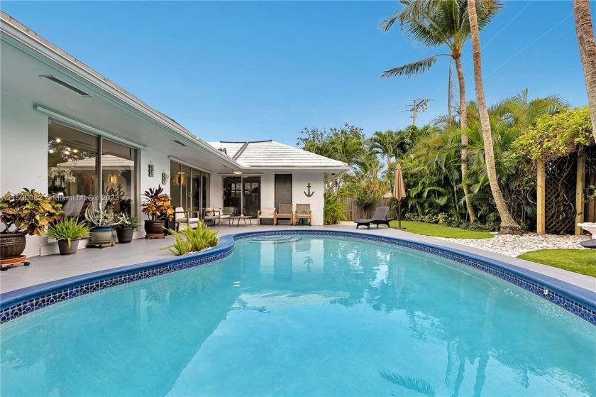 Welcome to your modern tropical paradise. This 3 bedroom, 2 bath - Beach Home for sale in Fort Lauderdale, Florida on Beachhouse.com