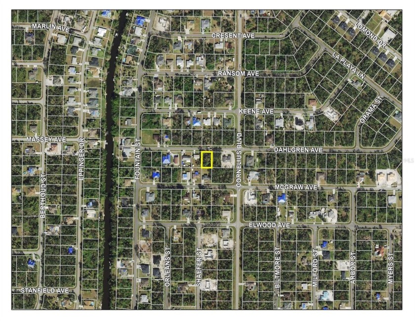 Prime home site located in the rapidly growing area of Port - Beach Lot for sale in Port Charlotte, Florida on Beachhouse.com