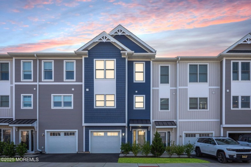 This newly constructed three-bedroom, four-bathroom townhome - Beach Condo for sale in Keyport, New Jersey on Beachhouse.com