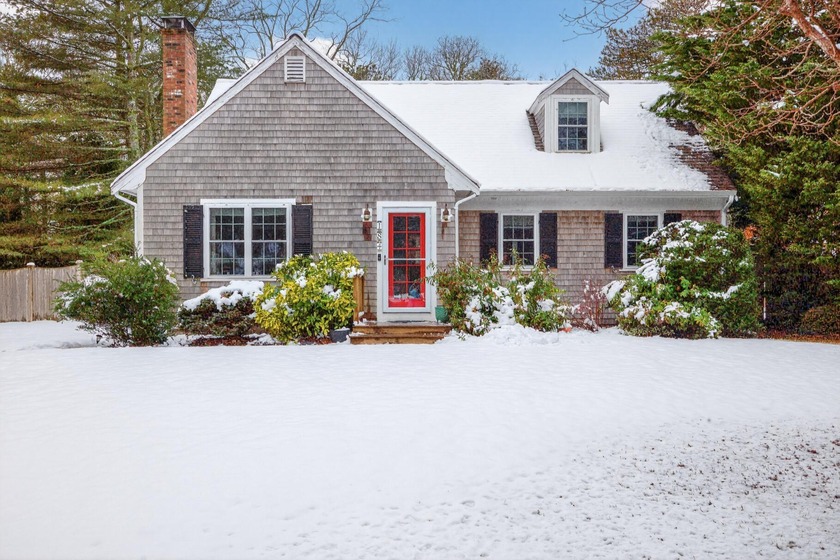 This charming four-bedroom, two-bath home offers exceptional - Beach Home for sale in Brewster, Massachusetts on Beachhouse.com