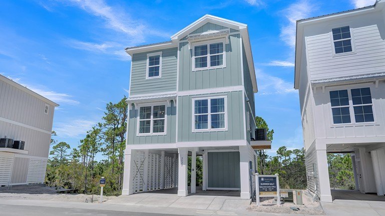 Find all the space you need in our Sunset floor plan in Summer - Beach Home for sale in Orange Beach, Alabama on Beachhouse.com